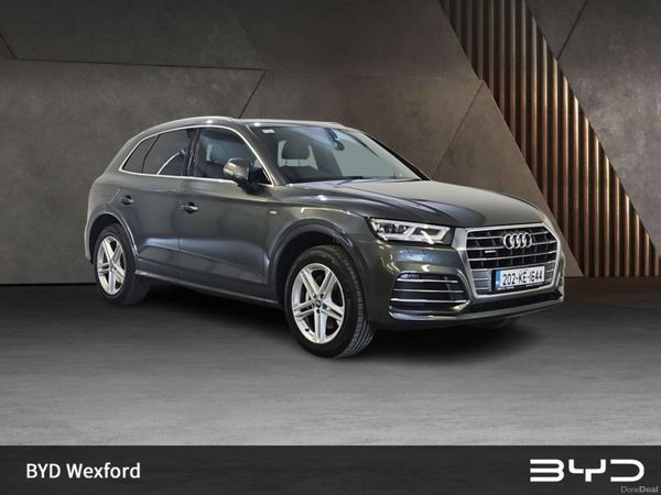 Audi Q5 SUV, Petrol Plug-in Hybrid, 2020, Grey