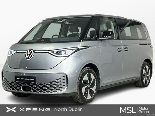 Volkswagen ID.Buzz Estate, Electric, 2024, Grey