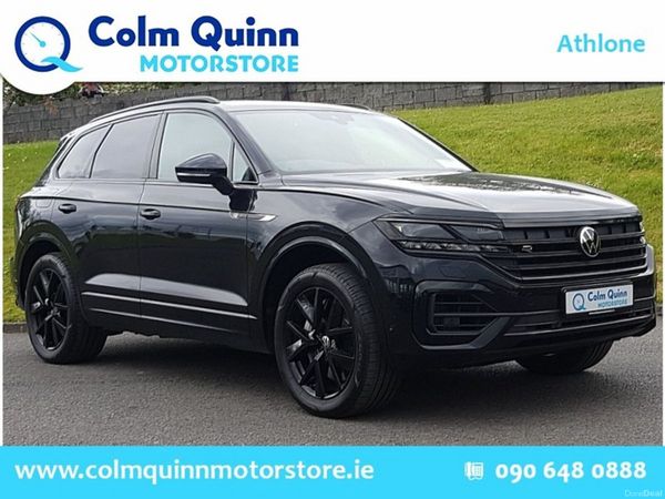 Volkswagen Touareg SUV, Petrol Plug-in Hybrid, 2021, Black