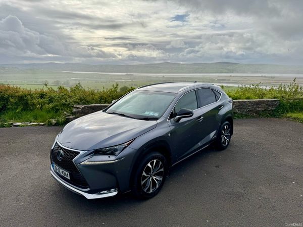 Lexus NX SUV, Petrol Hybrid, 2015, Grey
