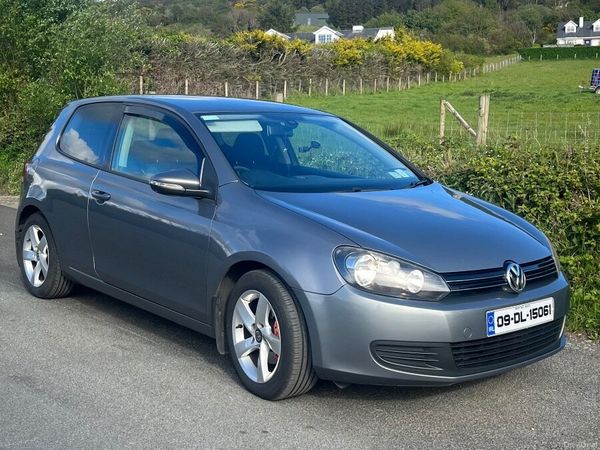 Volkswagen Golf Hatchback, Petrol, 2009, Grey