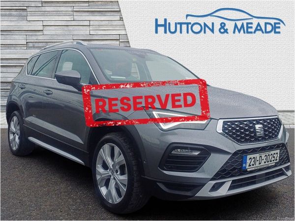 SEAT Ateca SUV, Petrol, 2023, Grey