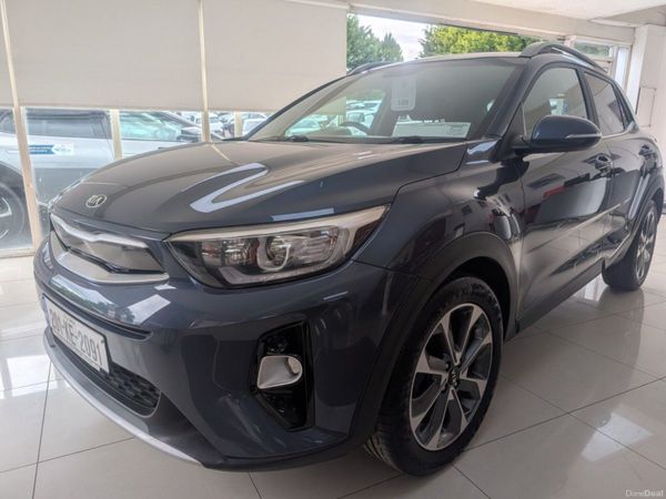 Kia Stonic Hatchback, Petrol, 2020, Blue