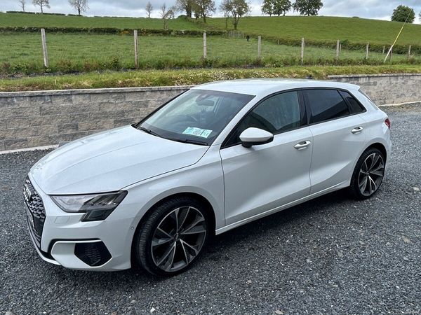 Audi A3 Hatchback, Diesel, 2020, White