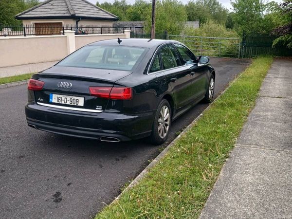 Audi A6 Saloon, Diesel, 2016, Black