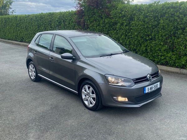 Volkswagen Polo Hatchback, Petrol, 2011, Grey
