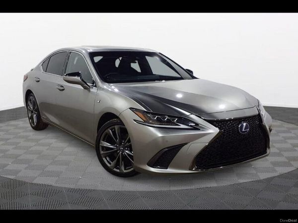 Lexus ES Saloon, Petrol Hybrid, 2020, Silver