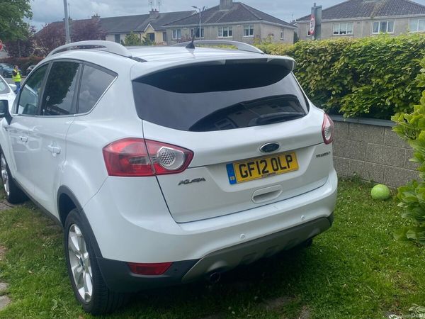 Ford Kuga SUV, Diesel, 2012, White