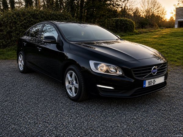 Volvo S60 Saloon, Diesel, 2016, Black