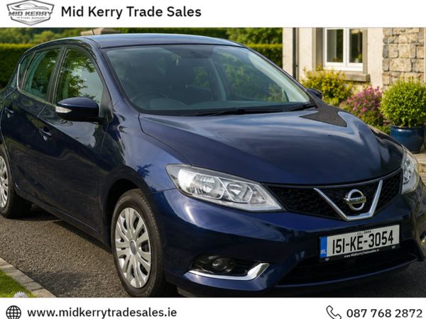 Nissan Pulsar Hatchback, Diesel, 2015, Blue