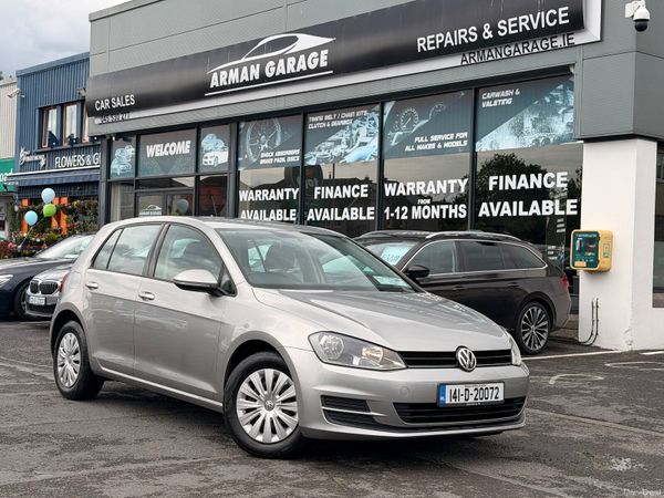 Volkswagen Golf Estate, Diesel, 2014, Silver