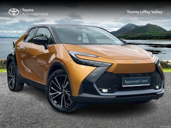 Toyota C-HR Hatchback, Petrol Plug-in Hybrid, 2025, Orange