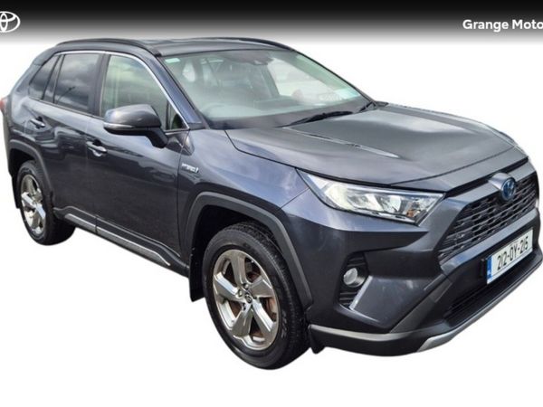 Toyota RAV4 SUV, Petrol Hybrid, 2021, Grey