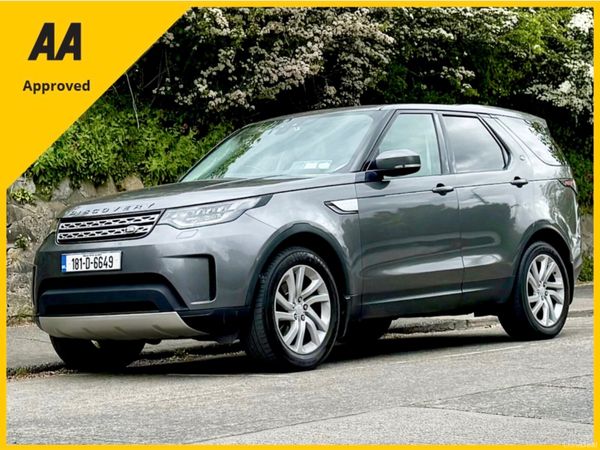 Land Rover Discovery SUV, Diesel, 2018, Grey