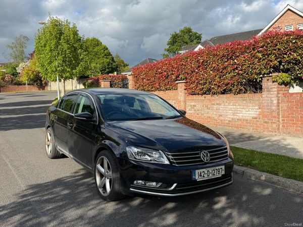 Volkswagen Passat Saloon, Diesel, 2014, Black