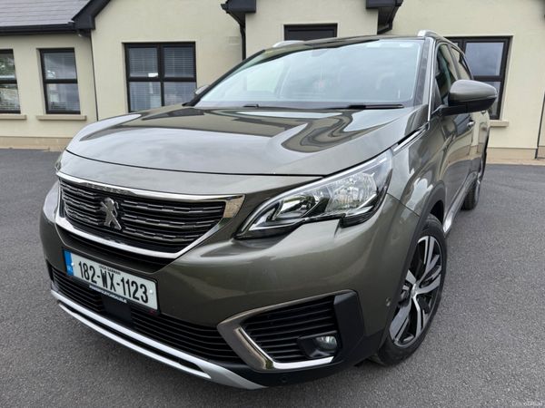 Peugeot 5008 MPV, Diesel, 2018, Grey