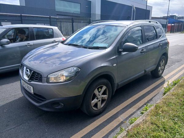 Nissan Qashqai+2 MPV, Diesel, 2014, Grey