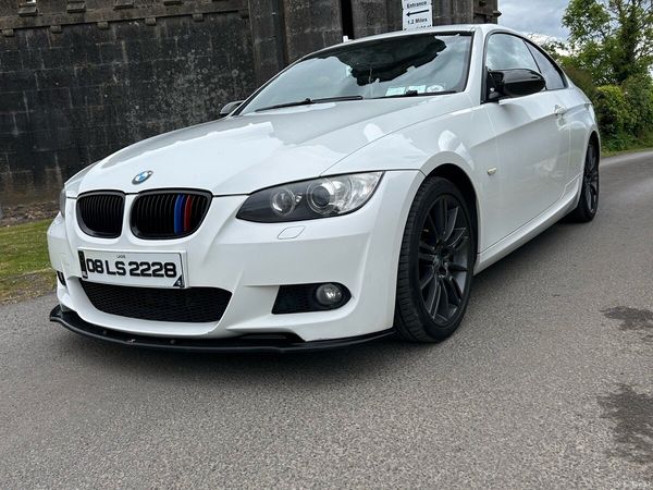 BMW 3-Series Coupe, Diesel, 2008, White