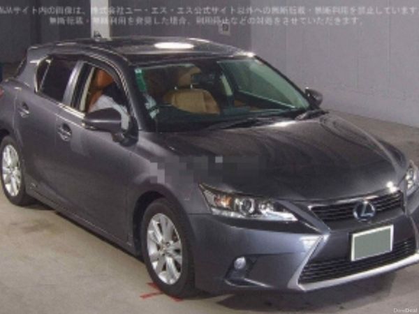 Lexus CT Saloon, Petrol Hybrid, 2016, White