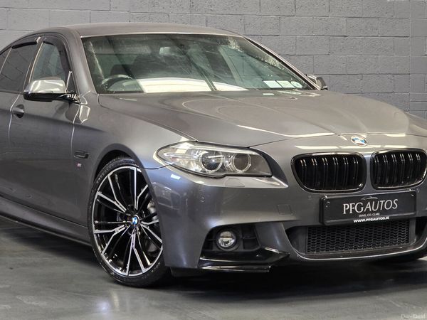 BMW 5-Series Saloon, Diesel, 2016, Grey
