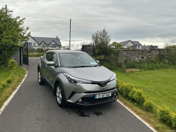 Toyota C-HR Hatchback, Petrol, 2017, Grey