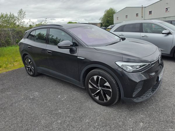 Volkswagen ID.4 Estate, Electric, 2022, Grey