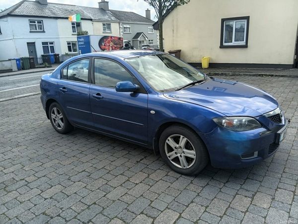 Mazda Mazda3 Saloon, Petrol, 2008, Blue