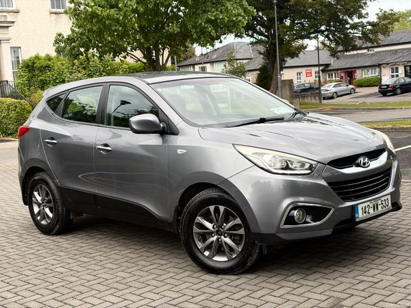 Hyundai ix35 SUV, Diesel, 2014, Grey