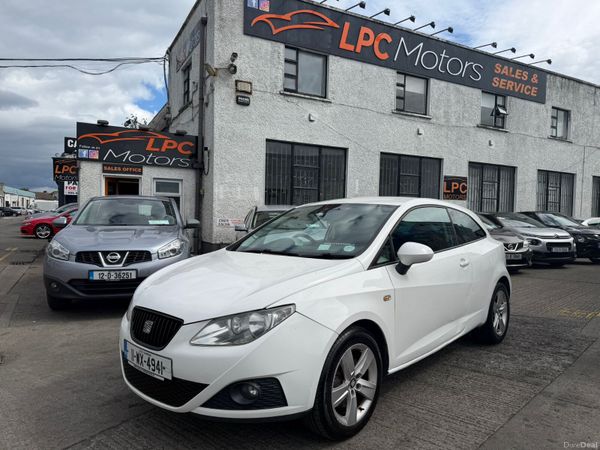 SEAT Ibiza Hatchback, Diesel, 2011, White