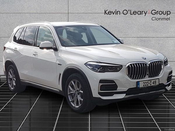 BMW X5 SUV, Petrol Plug-in Hybrid, 2022, White