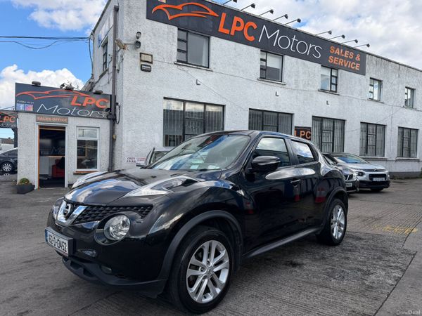 Nissan Juke SUV, Petrol, 2016, Black