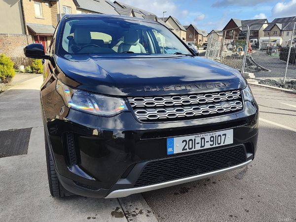 Land Rover Discovery Sport SUV, Diesel, 2020, Black