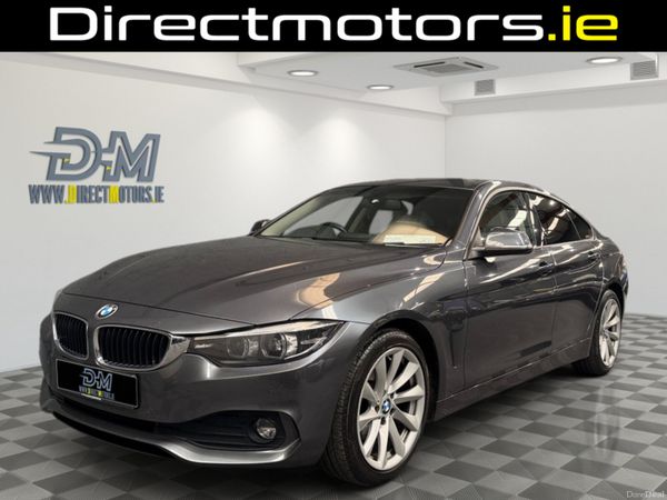 BMW 4-Series Coupe, Diesel, 2018, Grey