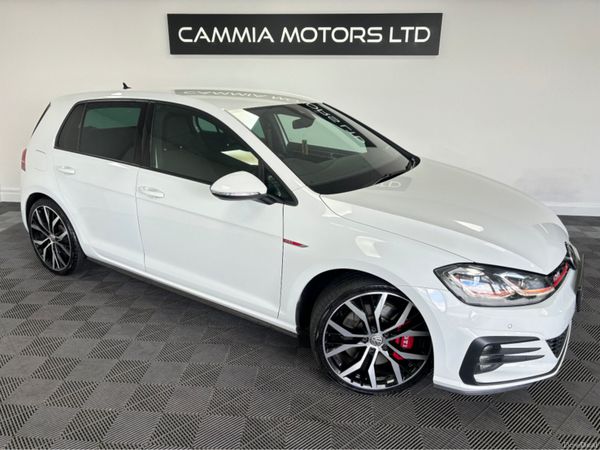 Volkswagen Golf Hatchback, Petrol, 2019, White