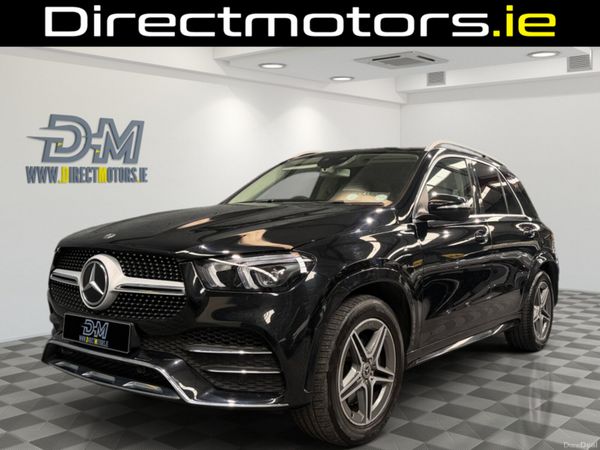 Mercedes-Benz GLE SUV, Diesel, 2020, Black