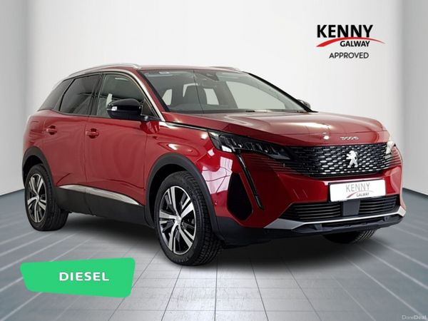 Peugeot 3008 MPV, Diesel, 2022, Red