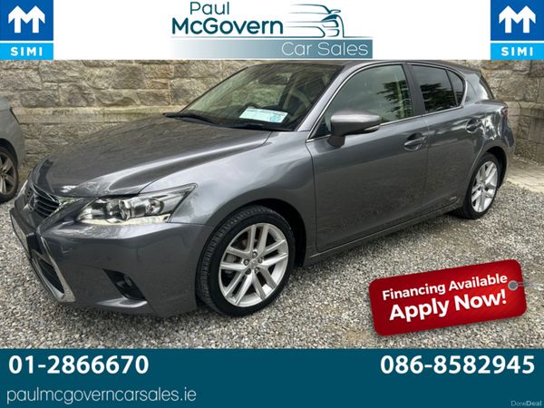 Lexus CT Hatchback, Petrol Hybrid, 2016, Grey