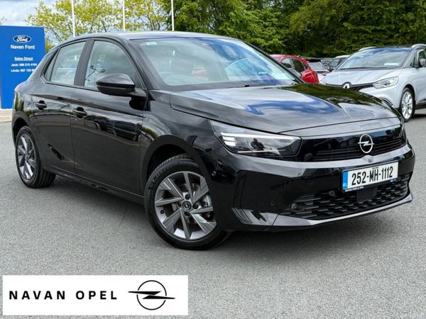 Opel Corsa Hatchback, Petrol, 2025, Black