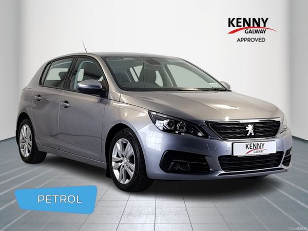 Peugeot 308 Hatchback, Petrol, 2018, Grey