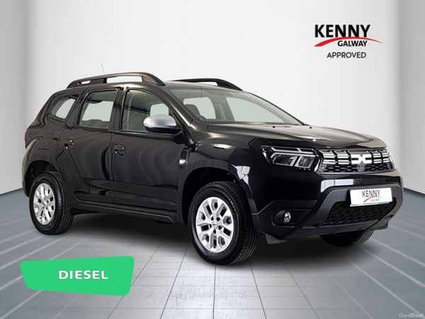 Dacia Duster MPV, Diesel, 2024, Black