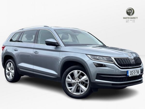 Skoda Kodiaq Estate, Diesel, 2020, Grey