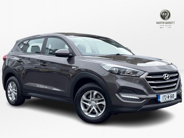 Hyundai Tucson Estate, Diesel, 2017, Grey