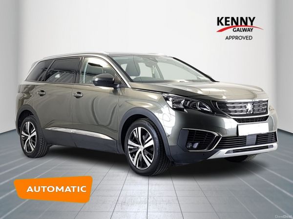 Peugeot 5008 MPV, Diesel, 2018, Grey