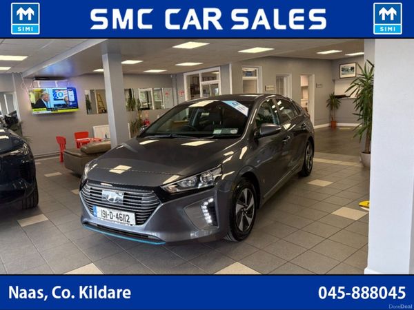 Hyundai IONIQ Hatchback, Petrol Hybrid, 2019, Grey