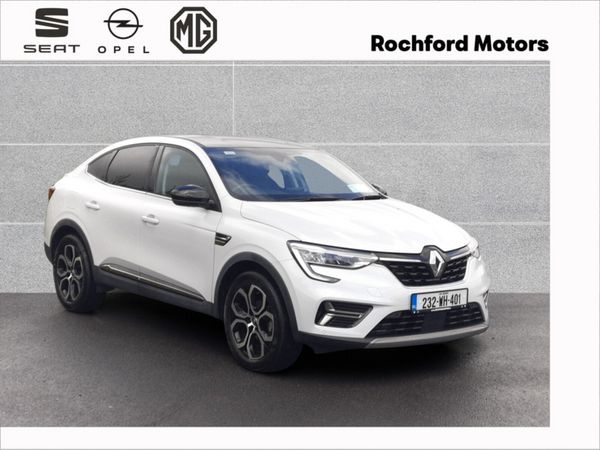 Renault Arkana Hatchback, Petrol, 2023, White