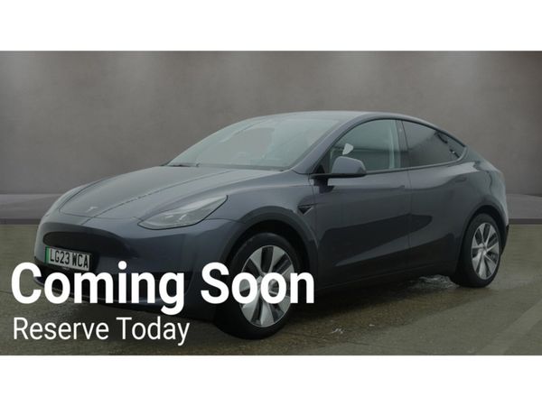Tesla Model Y MPV, Electric, 2023, Grey