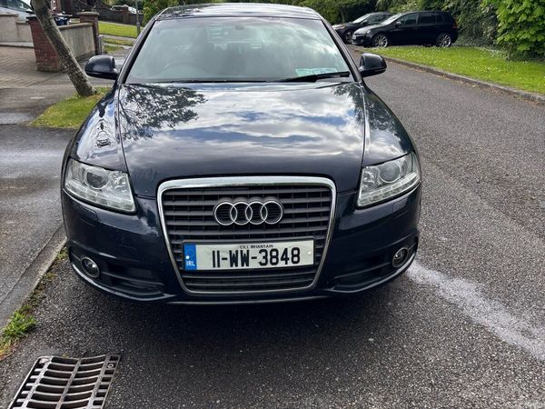 Audi A6 Saloon, Diesel, 2011, Blue