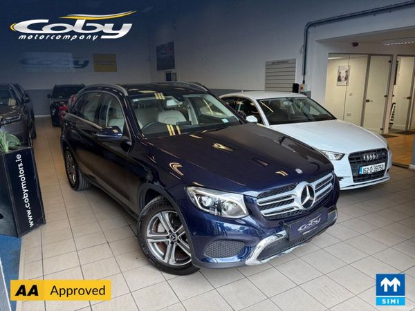 Mercedes-Benz GLC SUV, Diesel, 2017, Blue