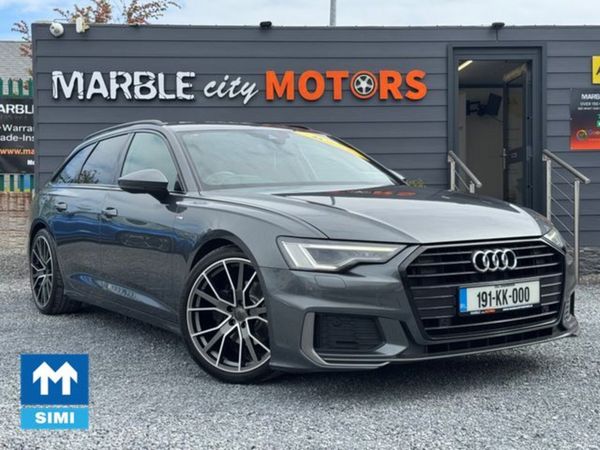 Audi A6 Estate, Diesel, 2019, Grey