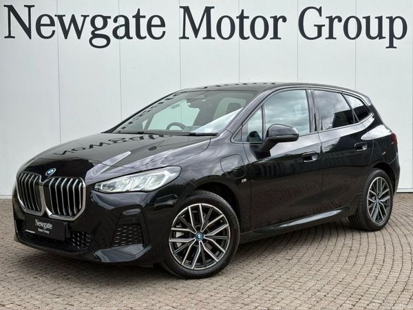 BMW 2-Series Hatchback, Petrol Hybrid, 2025, Black